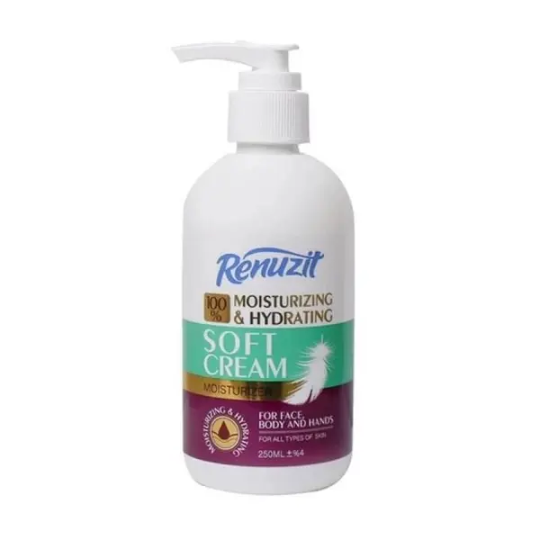 کرم مرطوب کننده رینوزیت مدل  Soft حجم 250 میلی لیتر - 4