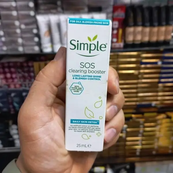 ژل ضدجوش sos سیمپل - 2