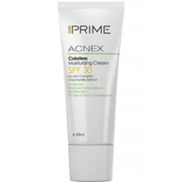 پریم کرم مرطوب کننده بدون رنگ SPF30 - 5