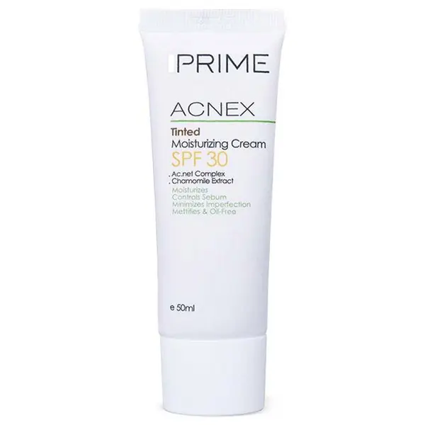 پریم کرم مرطوب کننده رنگی SPF30 - 5