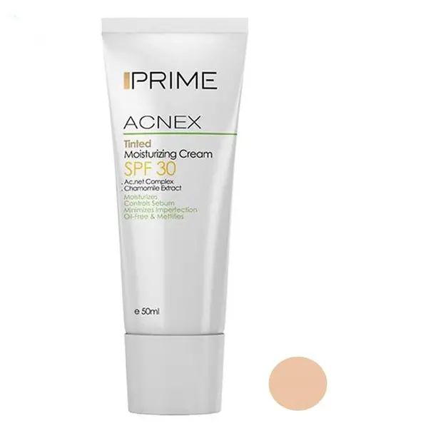 پریم کرم مرطوب کننده بدون رنگ SPF30 - 2