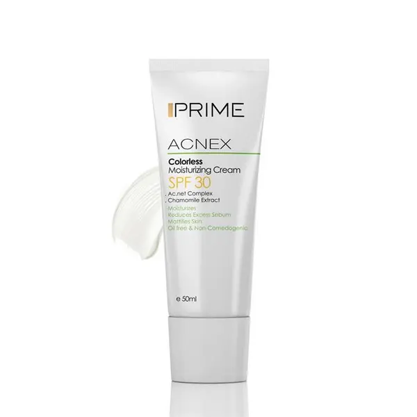 پریم کرم مرطوب کننده رنگی SPF30 - 6