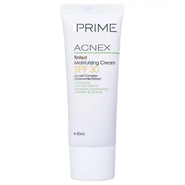 پریم کرم مرطوب کننده رنگی SPF30 - 2
