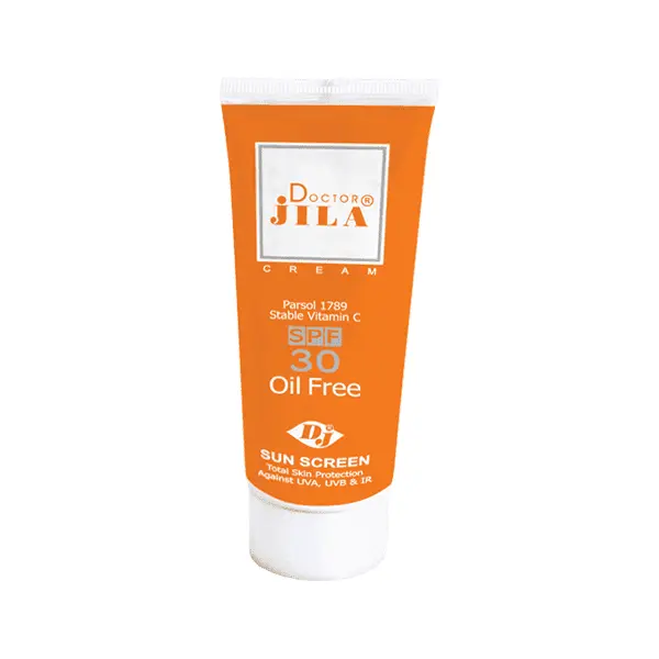 کرم ضد آفتاب رنگی SPF30 دکتر ژیلا 30 گرم - 2