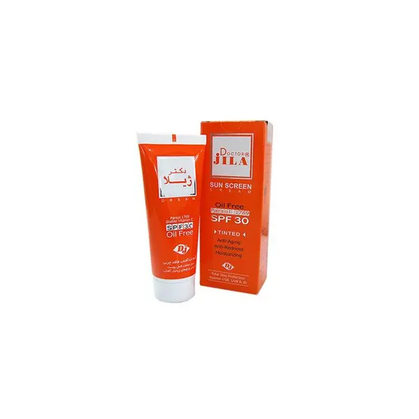کرم ضد آفتاب رنگی SPF30 دکتر ژیلا 30 گرم - 5