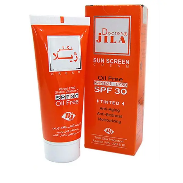 کرم ضد آفتاب اولترا SPF30 دکتر ژیلا 65 گرم