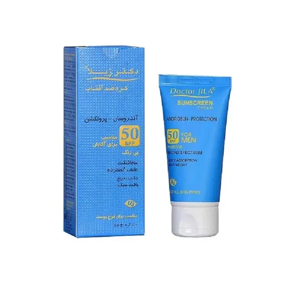 کرم ضد آفتاب آندرو سان-پروتکشن SPF50 دکتر ژیلا