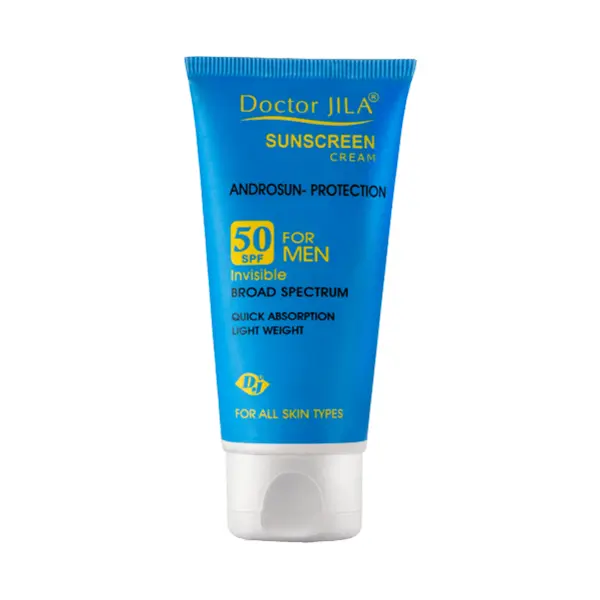 کرم ضد آفتاب آندرو سان-پروتکشن SPF50 دکتر ژیلا - 2