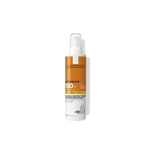 لاروش پوزای اسپری ضد آفتاب آنتلیوس اینویزیبل SPF50 200 ml - 2