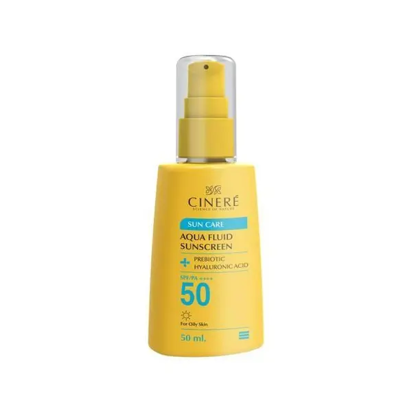 کرم ضد آفتاب فلویید بی رنگ پوست چرب با SPF 50 سینره حجم 50 میلی لیتر - 3