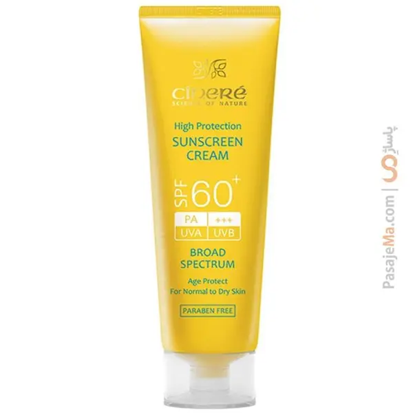 کرم ضد آفتاب سینره مناسب پوست های چرب با +SPF50 حجم 50 میل - بی رنگ - 6
