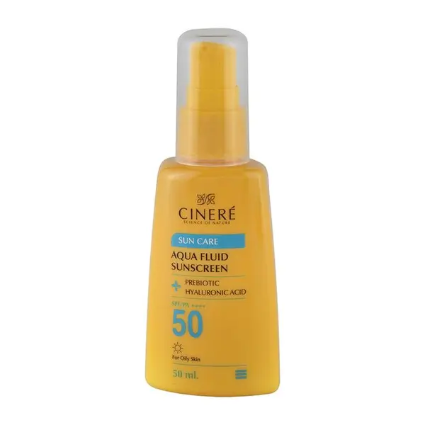 کرم ضد آفتاب فلویید بی رنگ پوست چرب با SPF 50 سینره حجم 50 میلی لیتر - 5
