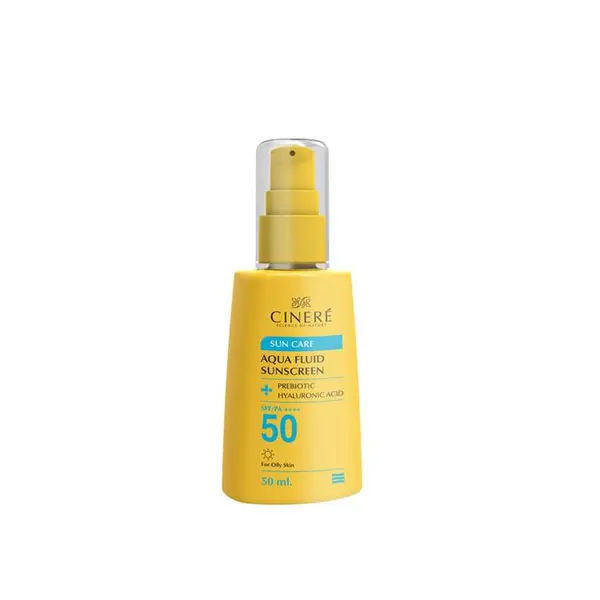 کرم ضد آفتاب فلویید بی رنگ پوست چرب با SPF 50 سینره حجم 50 میلی لیتر - 2