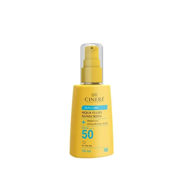 کرم ضد آفتاب فلویید بی رنگ پوست چرب با SPF 50 سینره حجم 50 میلی لیتر