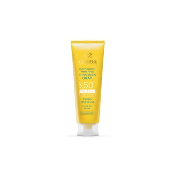 کرم ضد آفتاب سینره مناسب پوست های چرب با +SPF50 حجم 50 میل - بی رنگ - 5