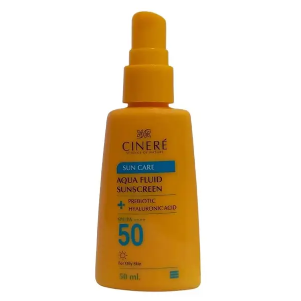 کرم ضد آفتاب فلویید بی رنگ پوست چرب با SPF 50 سینره حجم 50 میلی لیتر - 4
