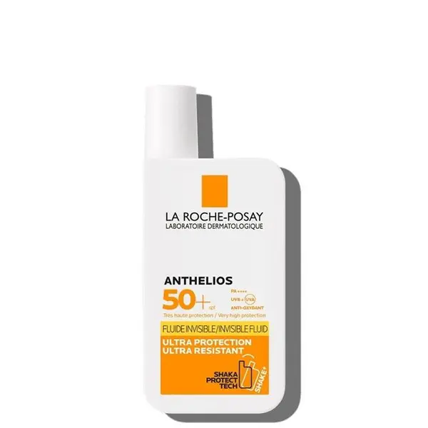 ضد آفتاب بی رنگ لاروش پوزای SPF50 مدل Anthelios حجم 50 میل - 4