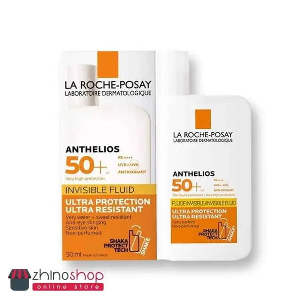 ضد آفتاب بی رنگ لاروش پوزای SPF50 مدل Anthelios حجم 50 میل - 6