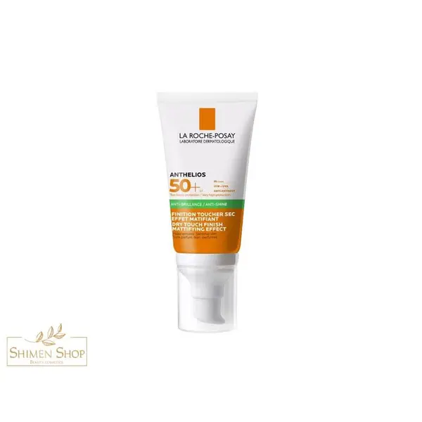 کرم ضدآفتاب بی رنگ لاروش پوزای +SPF50 (La Roche Posay)  50 میل مدل آنتلیوس |مخصوص پوست چرب و مستعد جوش - 6