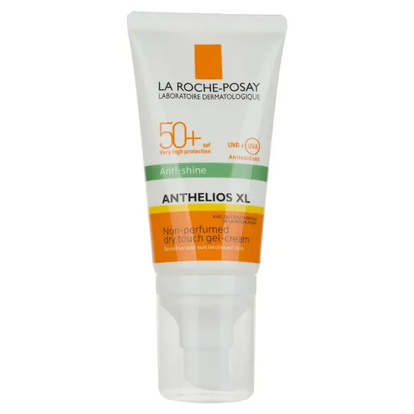 کرم ضدآفتاب بی رنگ لاروش پوزای +SPF50 (La Roche Posay)  50 میل مدل آنتلیوس |مخصوص پوست چرب و مستعد جوش - 2