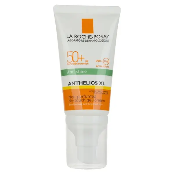 کرم ضدآفتاب بی رنگ لاروش پوزای +SPF50 (La Roche Posay)  50 میل مدل آنتلیوس |مخصوص پوست چرب و مستعد جوش - 3