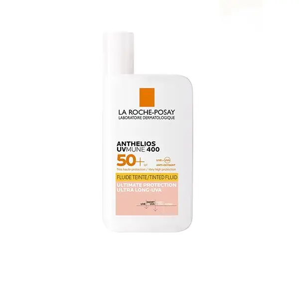 فلوئید ضد آفتاب رنگی لاروش پوزای  SPF50 مدل UVMune400 مناسب انواع پوست حجم 50 میلی لیتر - 2