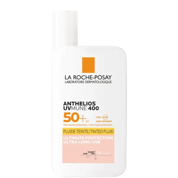 فلوئید ضد آفتاب رنگی لاروش پوزای  SPF50 مدل UVMune400 مناسب انواع پوست حجم 50 میلی لیتر - 5