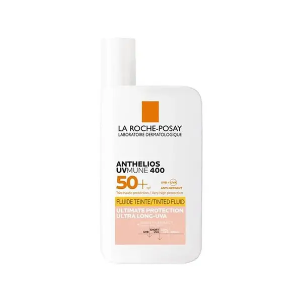 فلوئید ضد آفتاب رنگی لاروش پوزای  SPF50 مدل UVMune400 مناسب انواع پوست حجم 50 میلی لیتر - 6