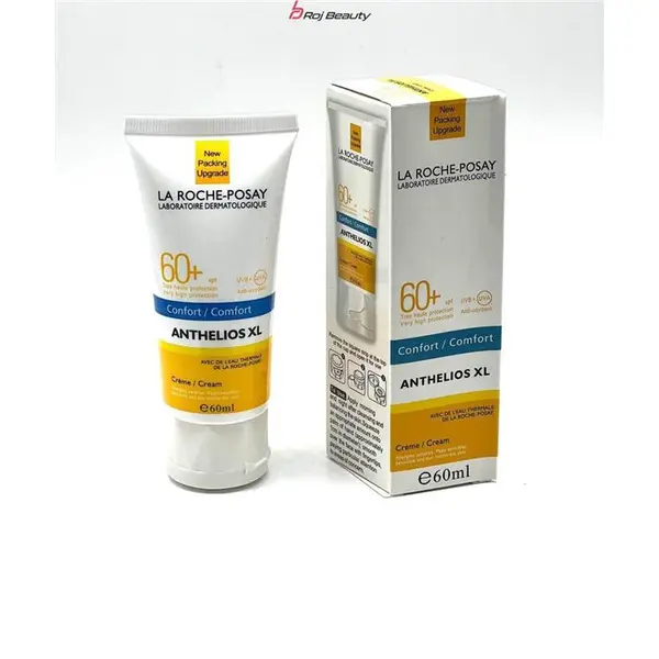 کرم ضد آفتاب بی رنگ و ضد لک لاروش پوزای SPF 60 Colorless and anti-stain sunscreen cream Larva Pooza SPF 60