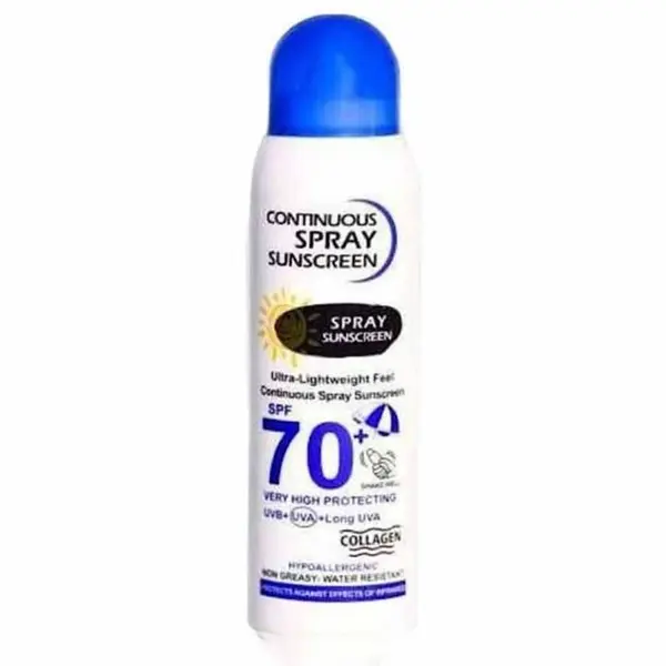 اسپری ضد آفتاب وکالی مدل SPF 70 حجم 230 میلی لیتر - 4