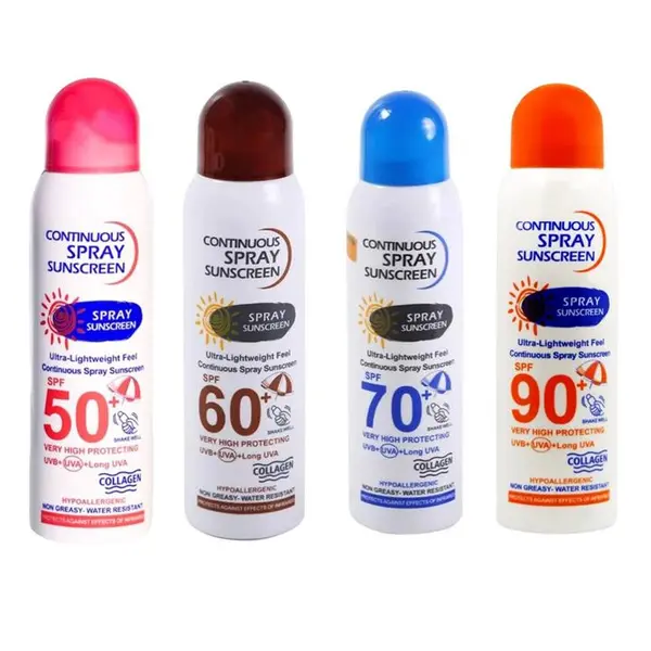 اسپری ضد آفتاب وکالی مدل SPF 70 حجم 230 میلی لیتر - 5