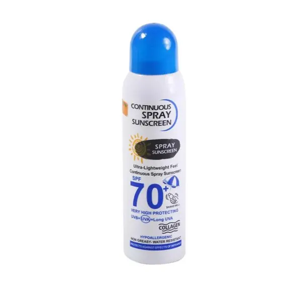 اسپری ضد آفتاب وکالی مدل SPF 70 حجم 230 میلی لیتر - 2