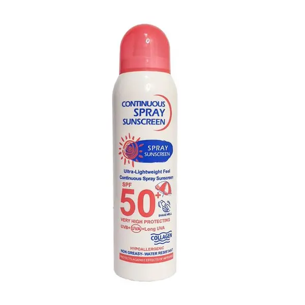 اسپری ضد آفتاب وکالی مدل SPF 70 حجم 230 میلی لیتر - 6