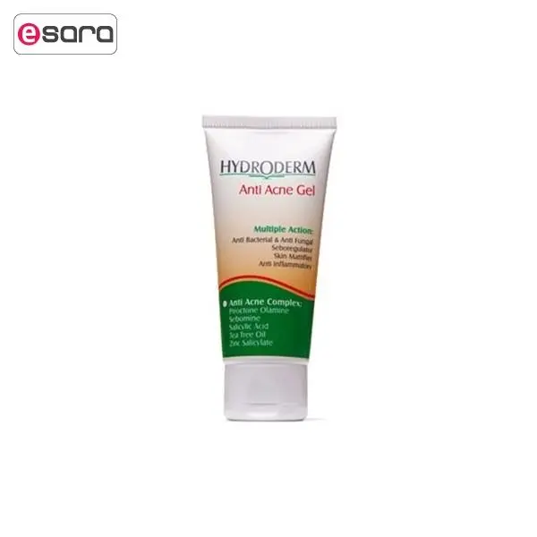 ژل ضد جوش مدل Tea Tree Oil حجم 50 میلی لیتر هیدرودرم - 5