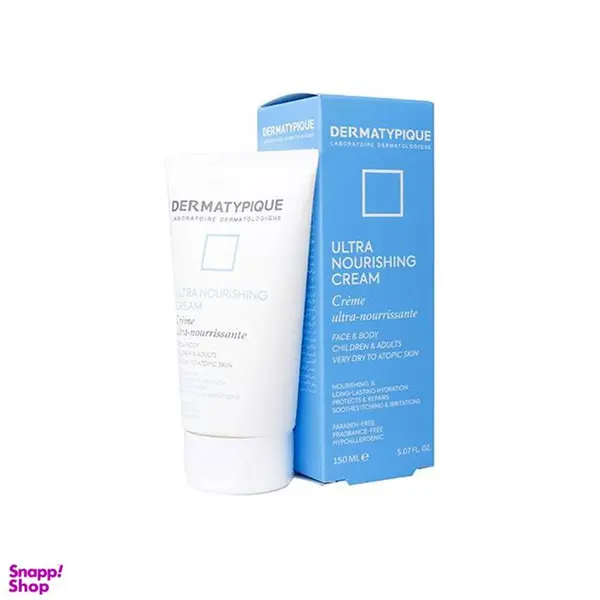 کرم نرم کننده پوست درماتیپیک مدل Ultra Nourishing حجم 150 میلی لیتر - 5