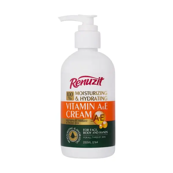 کرم آبرسان رینوزیت مدل VITAMIN A+E حجم 250 میلی لیتر - 6