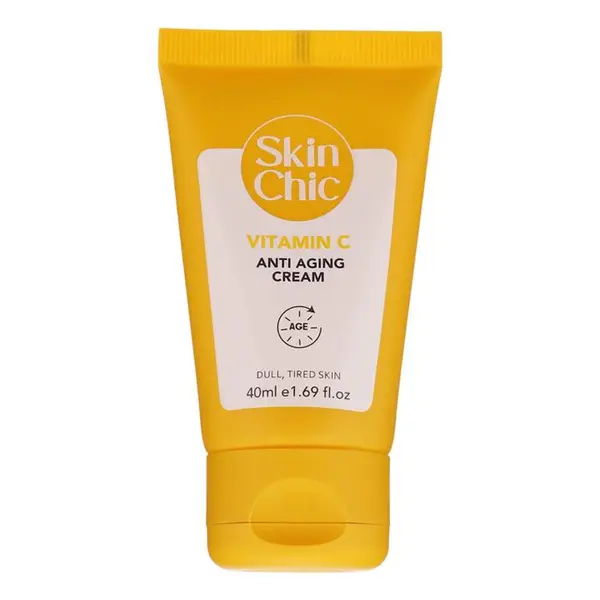 کرم جوان کننده و ضد پیر پوستی ویتامین سی اسکین شیک مدل  Vitamin C حجم 40 میلی لیتر - 2