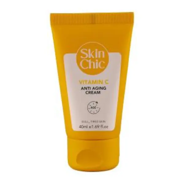 کرم جوان کننده و ضد پیر پوستی ویتامین سی اسکین شیک مدل  Vitamin C حجم 40 میلی لیتر - 4