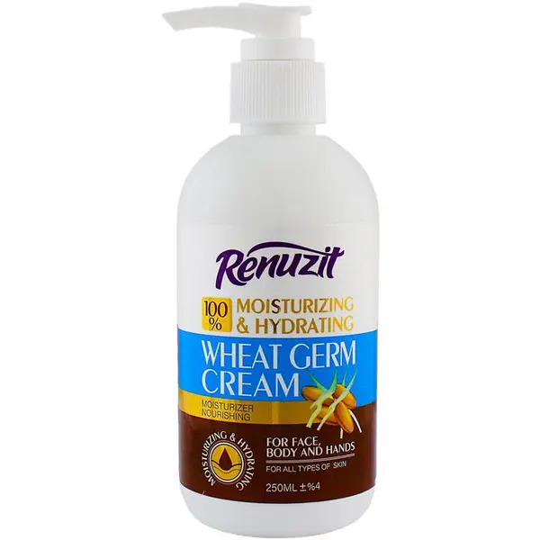 کرم مرطوب کننده رینوزیت مدل WHEAT GERM حجم 250 میلی لیتر - 6