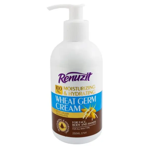 کرم مرطوب کننده رینوزیت مدل WHEAT GERM حجم 250 میلی لیتر - 3