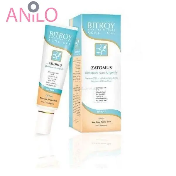 ژل ضد جوش بیتروی مدل Zatomus حجم 30 میلی لیتر - 5