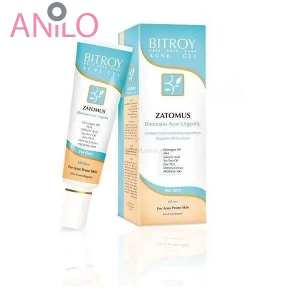 ژل ضد جوش بیتروی مدل Zatomus حجم 30 میلی لیتر - 6