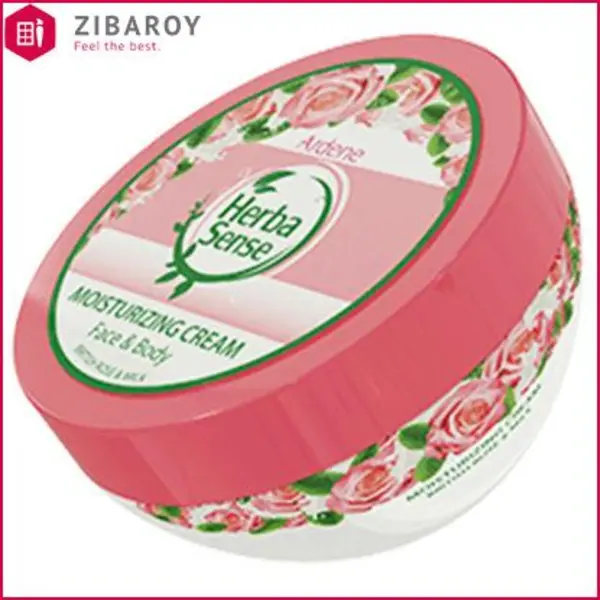 کرم مرطوب کننده رایحه رز و شیر آردن هرباسنس - 4