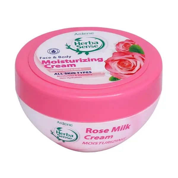 کرم مرطوب کننده رایحه رز و شیر آردن هرباسنس - 6