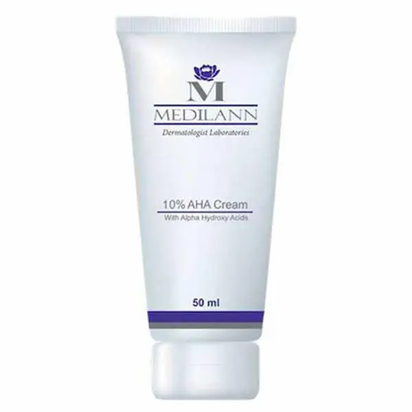 کرم لایه بردار %10 آ اچ آ  مدیلن 50 میل | Medilann - 5