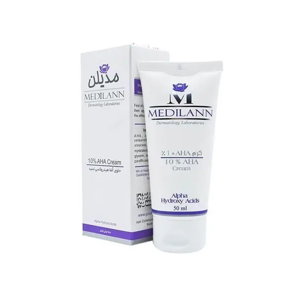 کرم لایه بردار %10 آ اچ آ  مدیلن 50 میل | Medilann