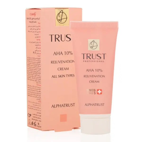 کرم لایه‌بردار آلفاتراست حاوی 10% AHA - 4