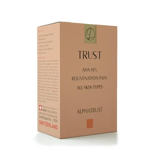 کرم لایه‌بردار آلفاتراست حاوی 10% AHA - 3