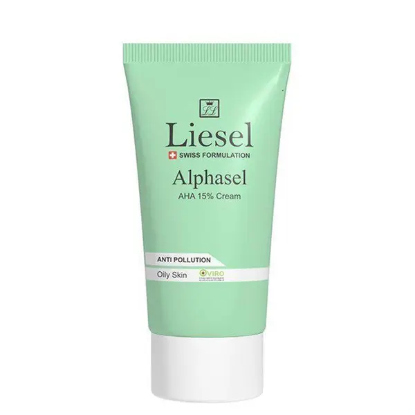 کرم لایه بردار پوست لایسل مدل Alphasel حجم 30 میلی لیتر - 4