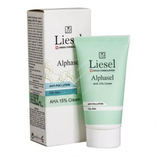 کرم لایه بردار پوست لایسل مدل Alphasel حجم 30 میلی لیتر - 6